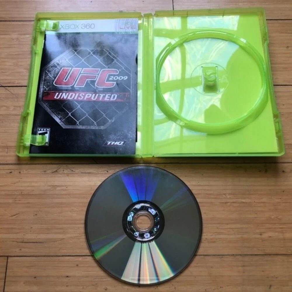 UFC Undisputed 2009 (Microsoft XBOX 360, 2009)